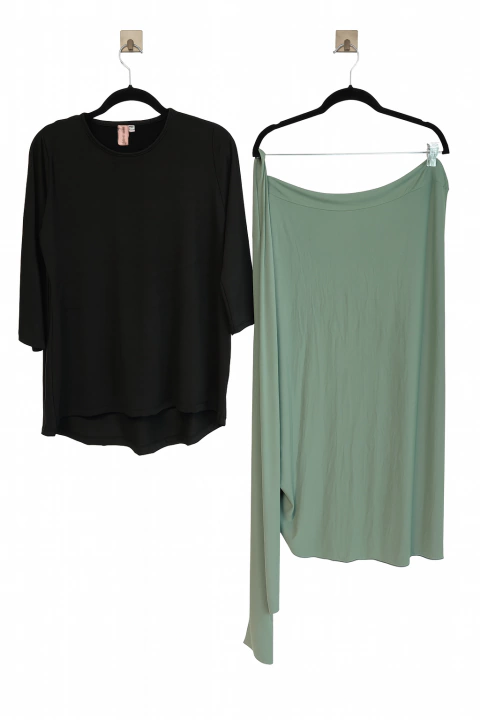 Falda Pareo Playa Verde Malba - comprar online