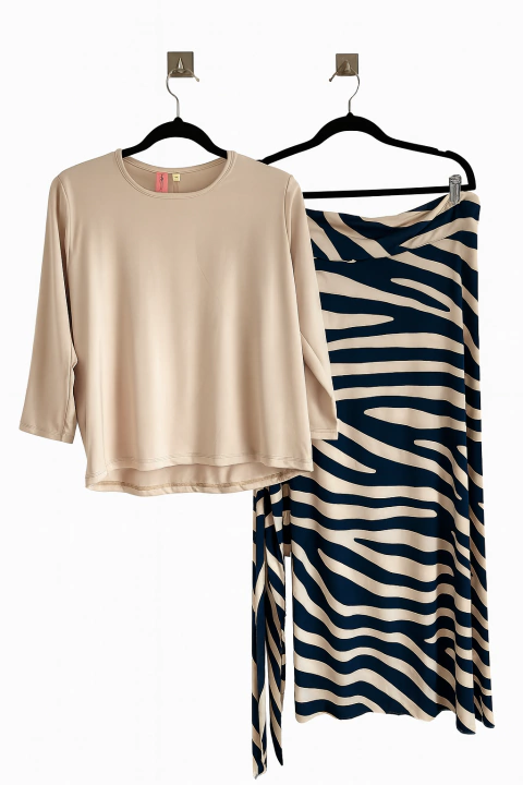 Falda Pareo Safari - comprar online