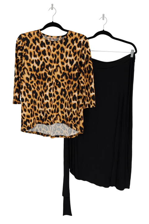 Falda Pareo Playa Negro - comprar online