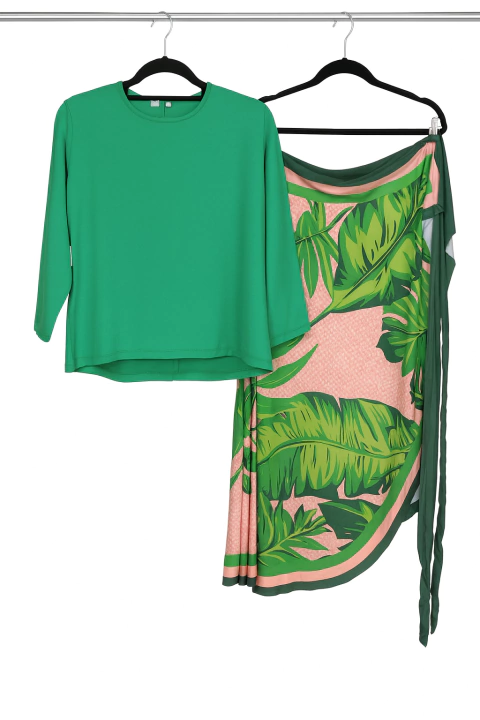 Falda Pareo Playa Watermelon - comprar online
