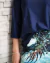 Remera Pile Azul. Mujer - tienda online