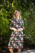 Vestido Pile Moon Black Talle XL