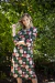 Vestido Pile Moon Black Talle XL - Cherry Boop