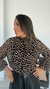 Camisa Seda Print - Cherry Boop