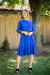 Imagen de Vestido Tiferet Azul Francia