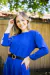 Vestido Tiferet Azul Francia