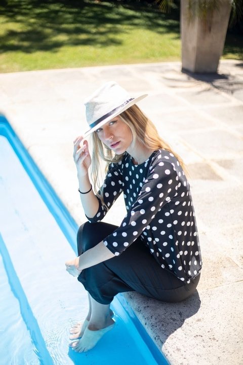 Remera pile Dots. Mujer