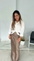 Camisa Saten Glow Blanca - Cherry Boop