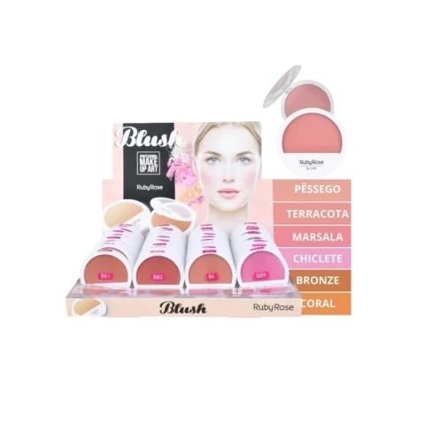 BLUSH POWDER MAKE UP ART-RUBY ROSE