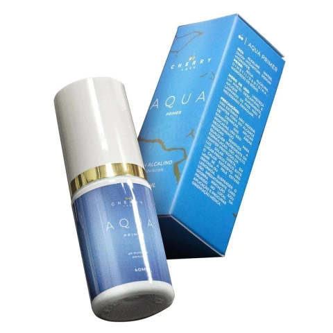 AQUA PRIMER 40ML HIGIENIZADOR PH ALCALINO SEM ÁLCOOL - CHERRY