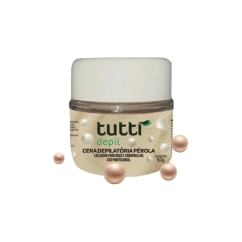 CERA PEROLADA PARA BUÇO 50g - TUTTI DEPIL