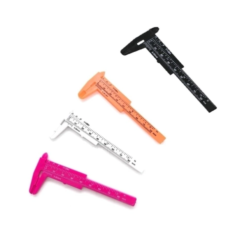 PAQUIMETRO PEQUENO (CORES SORTIDAS)