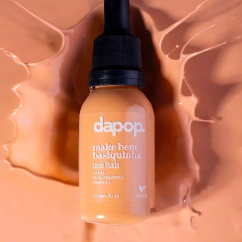 BASE FLUÍDA MAKE BEM BASIQUINHA 30ml - DAPOP