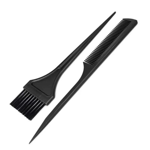 KIT TINTURA SIMPLES PRETO - SANTA CLARA