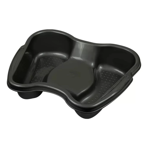 BACIA ESPECIAL PRETA PEDICURE - SANTA CLARA