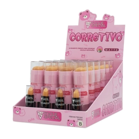 CORRETIVO MATTE COM ESPONJA - TOQUE SPECIAL