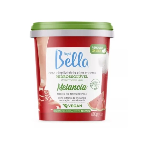 CERA HIDROSSOLÚVEL MELÂNICA 600g - DEPIL BELLA