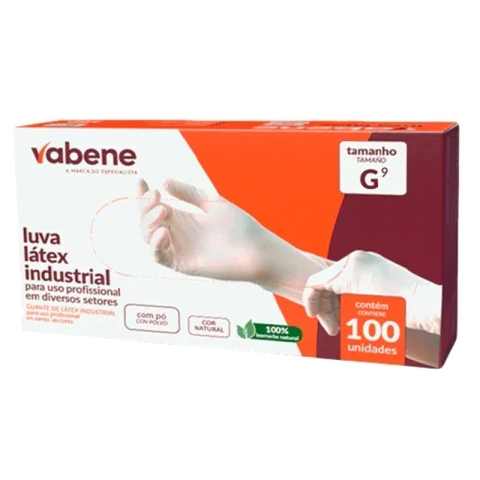LUVAS DE VINIL G - VABENE