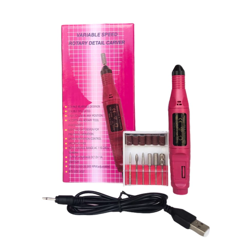 LIXA ELÉTRICA PORTÁTIL PARA UNHAS (MOTOR CANETA)