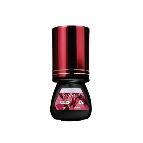 COLA PARA CÍLIOS MASTER RUBY 3ml - ELITE