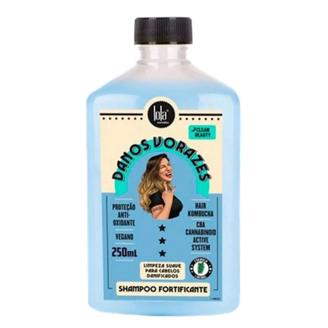 SHAMPOO FORTIFICANTE DANOS VORAZES - LOLA COSMETICS