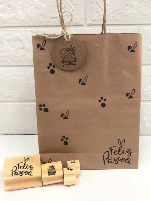 kit carimbos páscoa