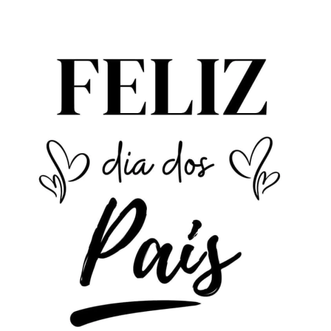 Feliz dia dos pais