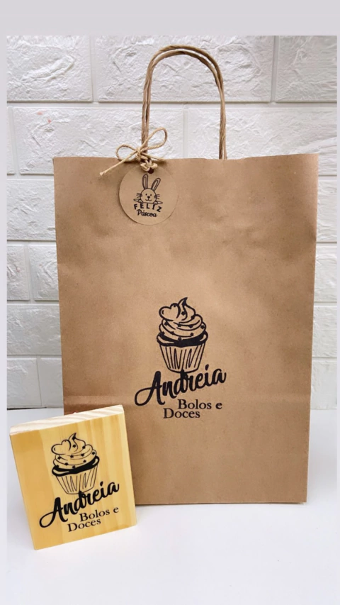 Carimbo Personalizado 10x10cm