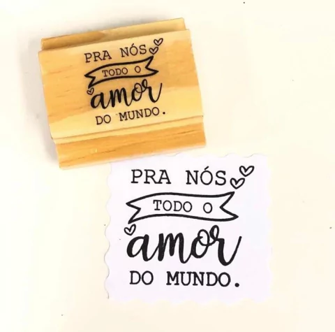 Carimbo Pra Nós Todo O Amor Do Mundo