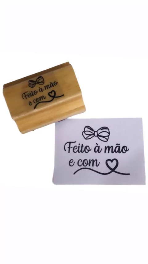 Feito à mão e com coração