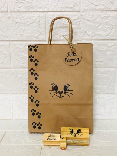 kit Carimbos Páscoa Rostinho