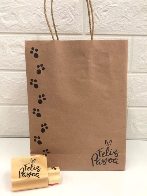 KIT FELIZ PÁSCOA COM PATINHA