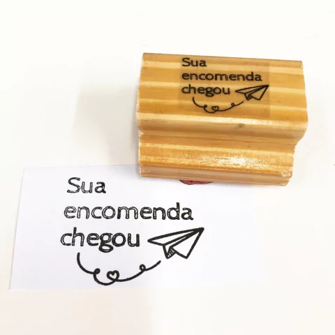 Sua encomenda chegou