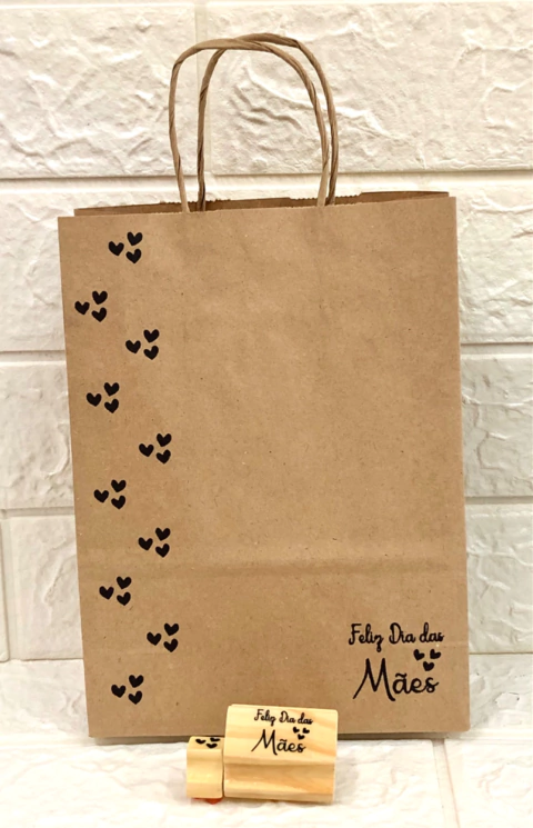 kit dia das mães c/2 carimbos