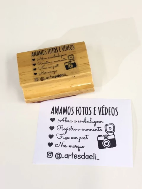 Carimbos amamos fotos!!