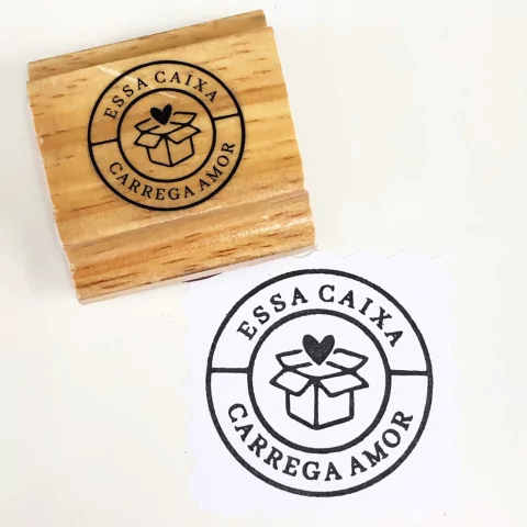 Essa caixa carrega muito amor ❤️