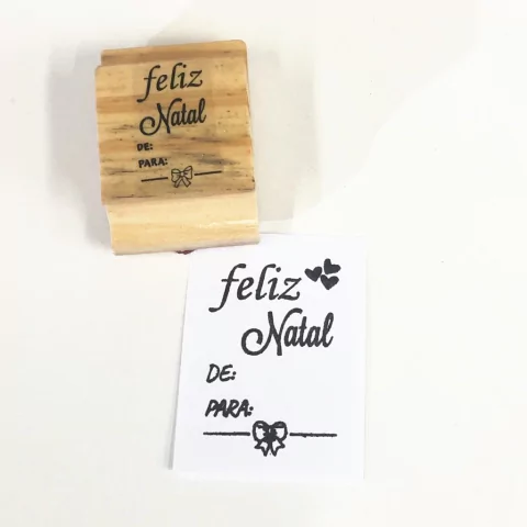 Carimbo Natal De Para