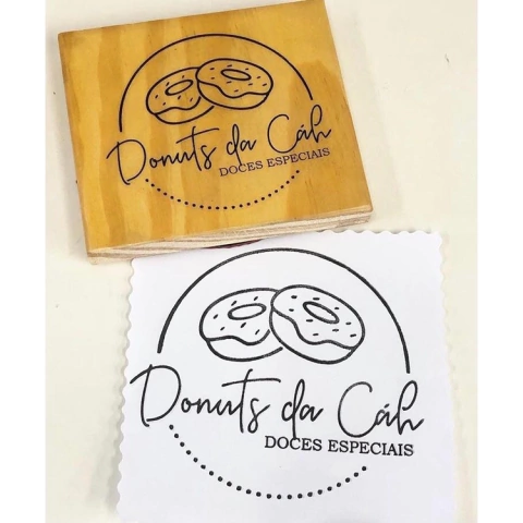 Carimbo Personalizado 15x15