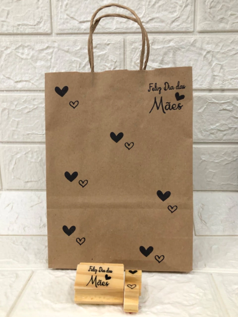 kit carimbos dia das mães