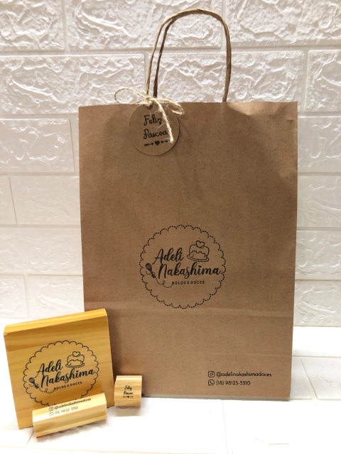 kit carimbos Personalizados