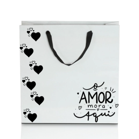 kit carimbos o amor mora aqui