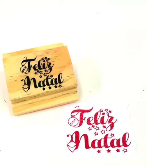 Carimbo Feliz Natal