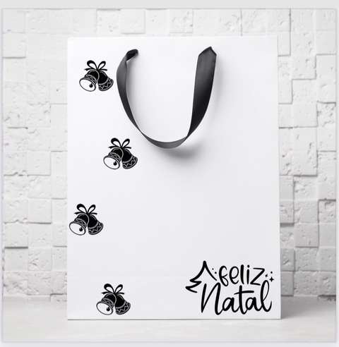 Kit feliz natal com sino