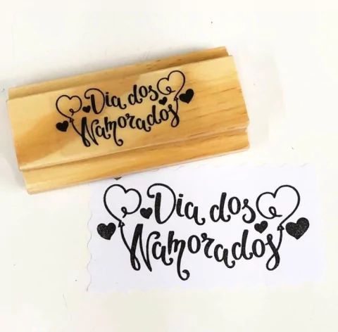Carimbo Dia Dos Namorados