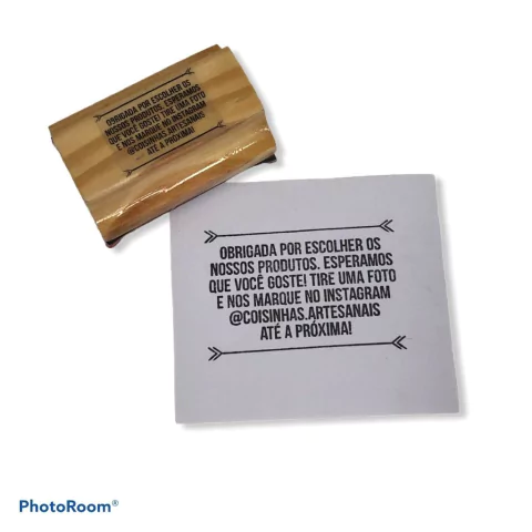 Obrigada por nos escolher !!