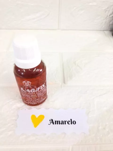 tinta amarela