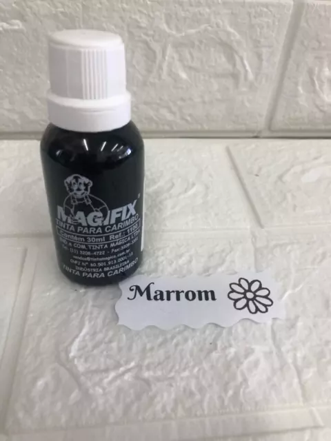 tinta marrom