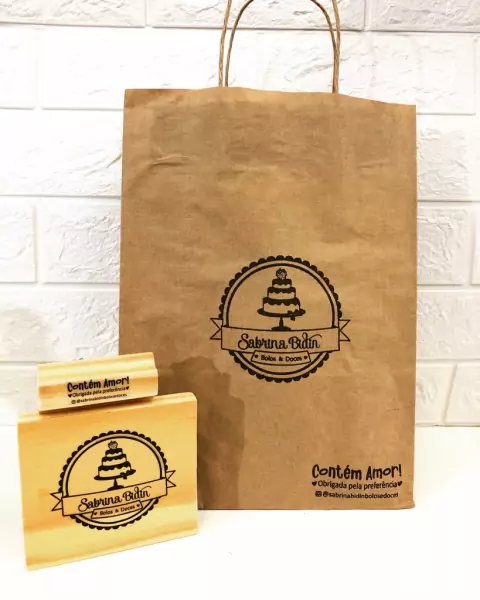 Carimbo personalizado