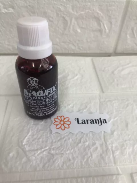 tinta laranja