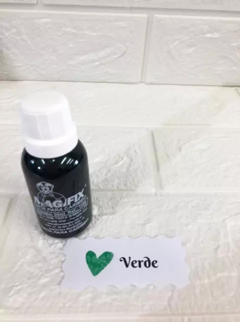 tinta verde